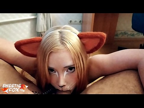 ❤️ Kitsune gëlltit kar dhe sperma në gojën e saj Porno ruse tek ne ❌